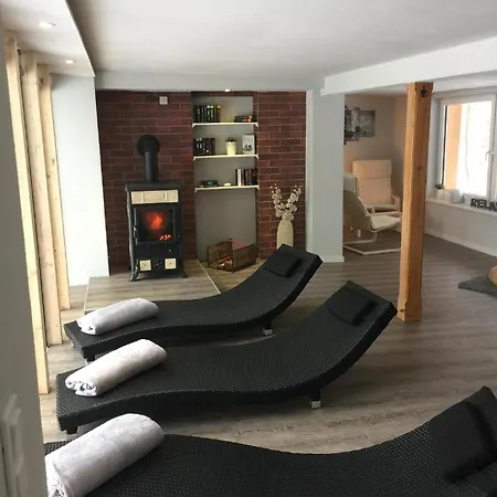 Haus Waldesrauschen Der Rabenstein Casa vacanze *