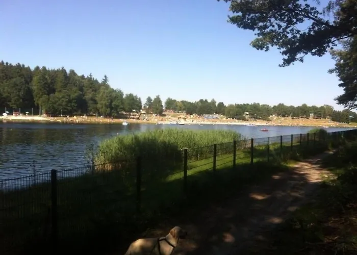 Haus Waldesrauschen Der Rabenstein * Хемниц