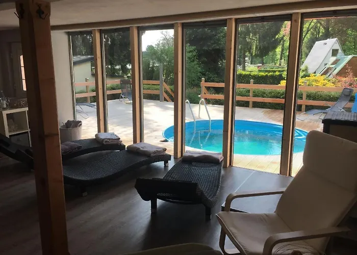 Дом отдыха Haus Waldesrauschen Der Rabenstein Хемниц