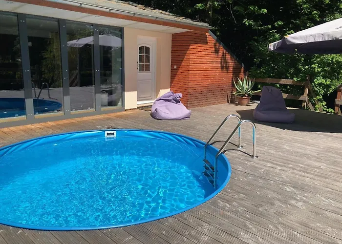 Haus Waldesrauschen Der Rabenstein * Хемниц