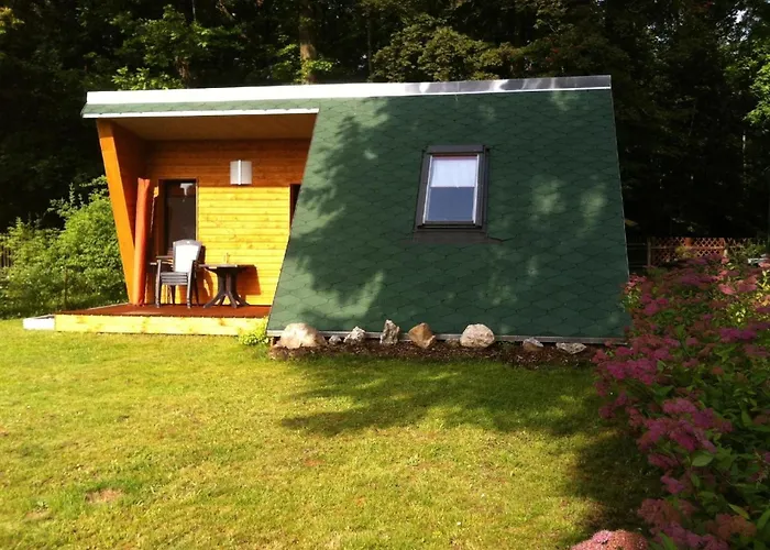 Haus Waldesrauschen Der Rabenstein Дом отдыха *