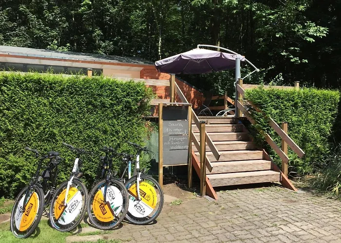 Haus Waldesrauschen Der Rabenstein Хемниц