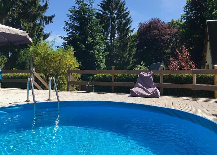 Haus Waldesrauschen Der Rabenstein Дом отдыха